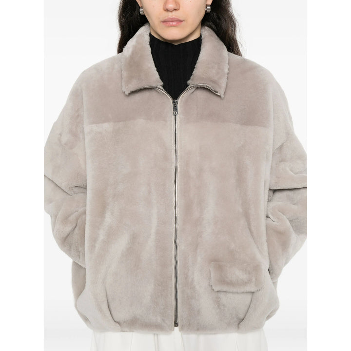 Simonetta Ravizza Outerwears - Gray | cf1cda2c93bd7f1830184af72992eda582e85df3