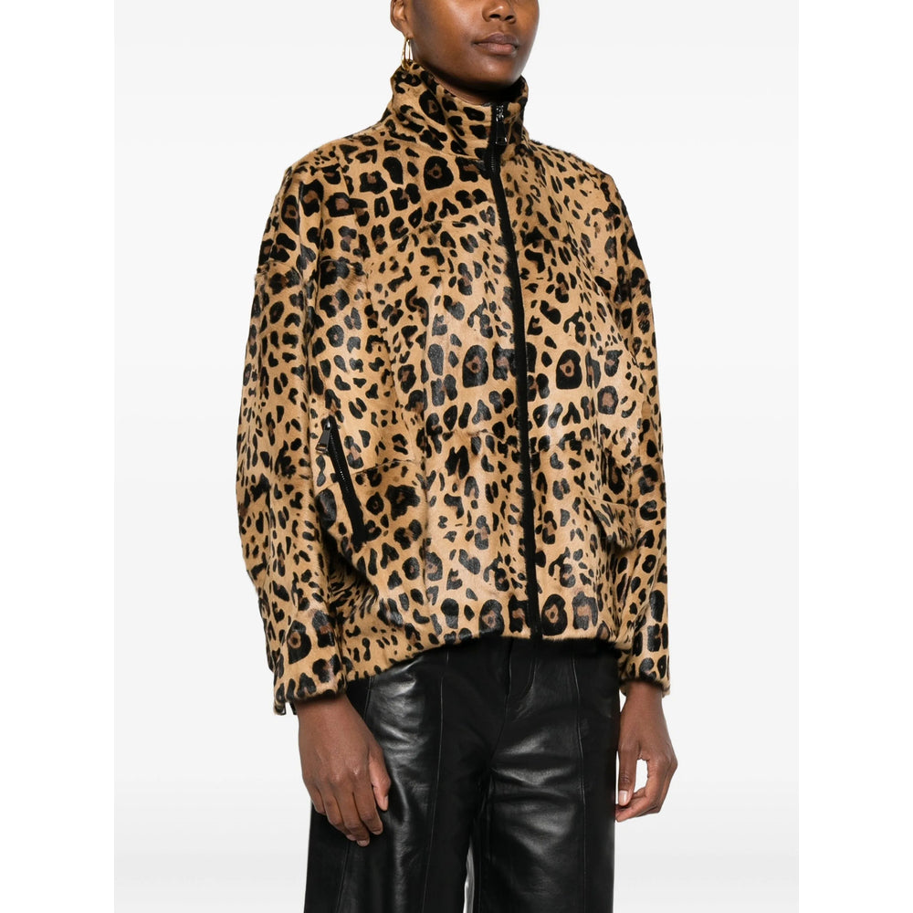 Simonetta Ravizza Outerwears - Brown, Black | 10f1d72366000c0d4067992e3f24e45871907920