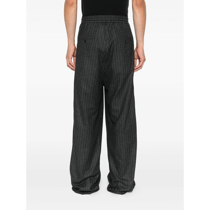 Isabel Benenato Pants - Gray | fef187c102c9b783166236cdebf7c3b86b11a8d2