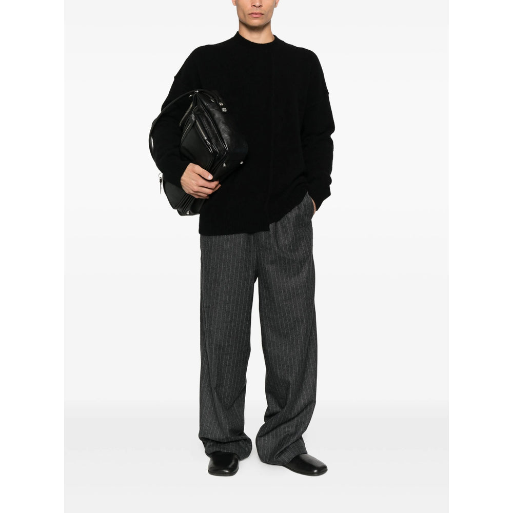 Isabel Benenato Sweaters - Black | 06eca6cec93871e8e8b50e55a3367419f3468286