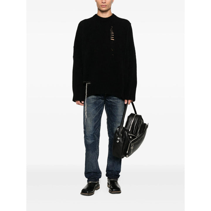 Isabel Benenato Sweaters - Black | 9b9cae34b54c7cf10e64aa3d08ab1b1eba6e2c64