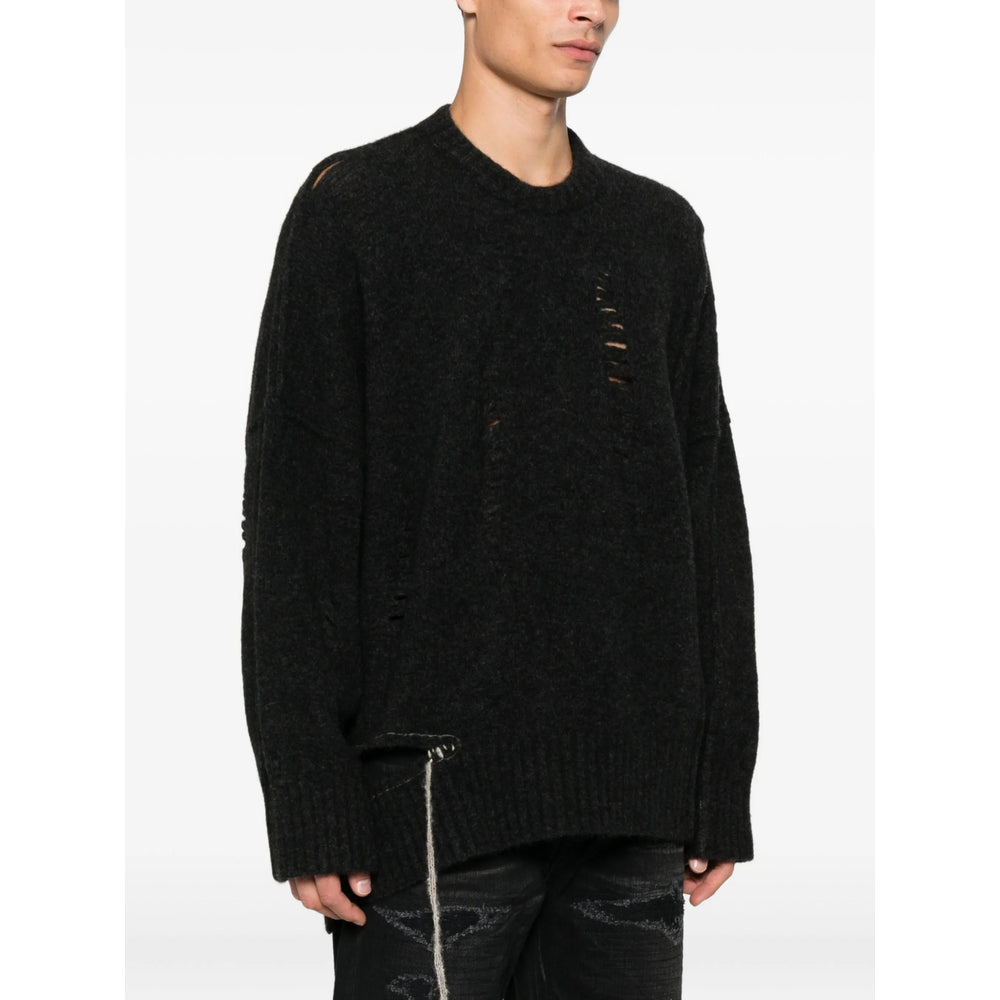 Isabel Benenato Sweaters - Gray | c8ace14cfe6b0aa596f33c5af33e117bdd857327