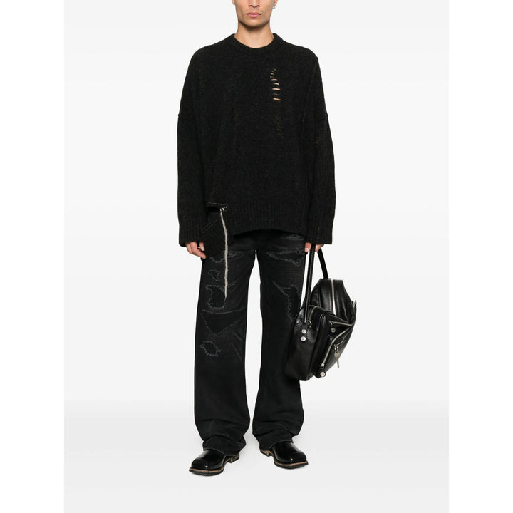 Isabel Benenato Sweaters - Gray | a72dd85b00fc9ae7ceb4c0da35226d9d11afe8ec