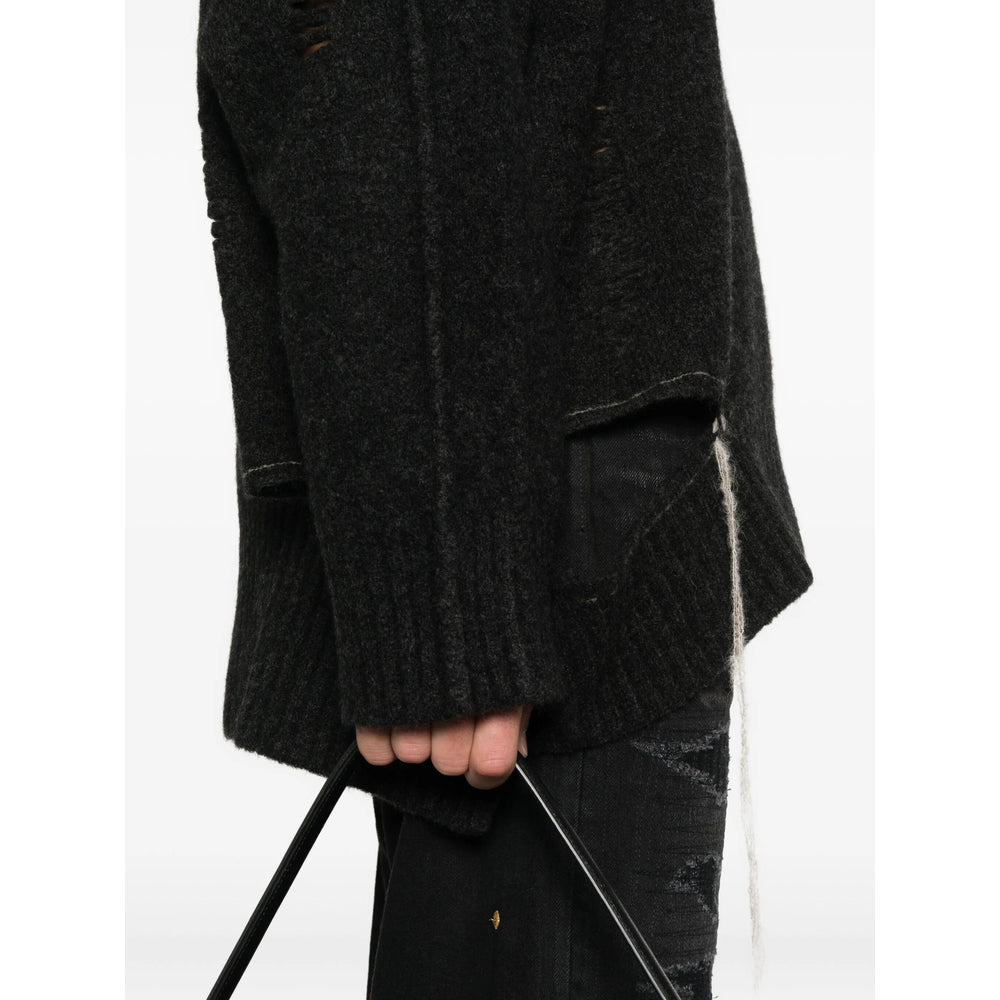 Isabel Benenato Sweaters - Gray | 73b2334ebf9273b8f98d239c114462de6dfeffa0