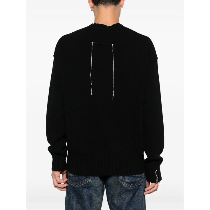 Isabel Benenato Sweaters - Black | 49718f03746129b5a283d1ec728251b750f28140