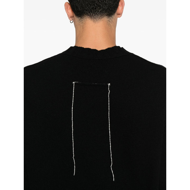 Isabel Benenato Sweaters - Black | dd9a11e9db02ebea3cdec014142053a233289482