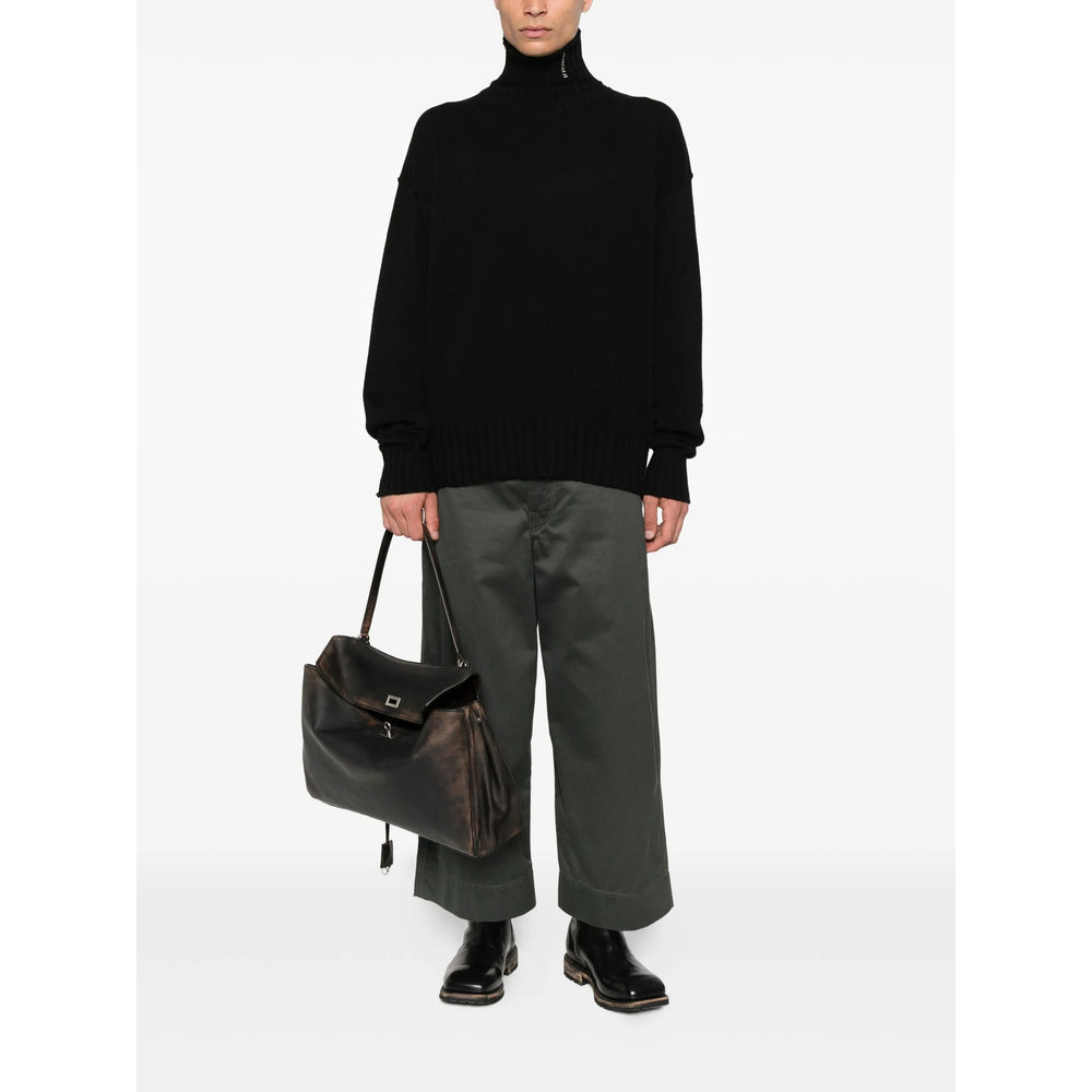 Isabel Benenato Sweaters - Black | 80bfa913b8dc2f5f0cff93652842e0b283e3b3e8