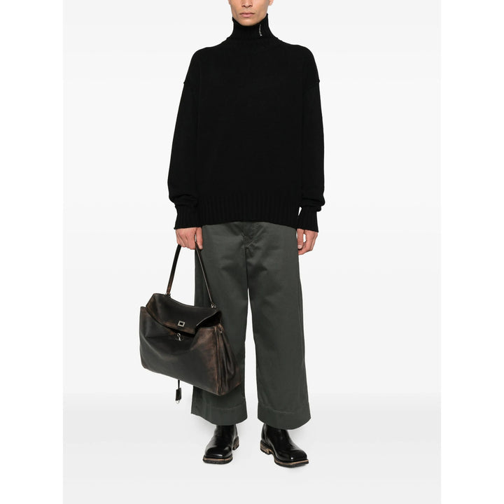 Isabel Benenato Sweaters - Black | 80bfa913b8dc2f5f0cff93652842e0b283e3b3e8