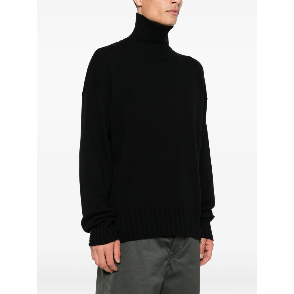 Isabel Benenato Sweaters - Black | f2326902a4ea323477c315984f474b153c7b9dd5