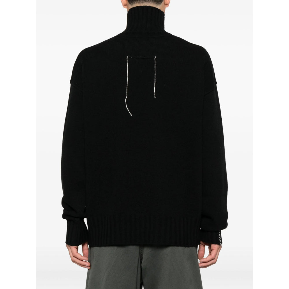 Isabel Benenato Sweaters - Black | e4733e8cb01230617c77f15bf25edcaee6633884