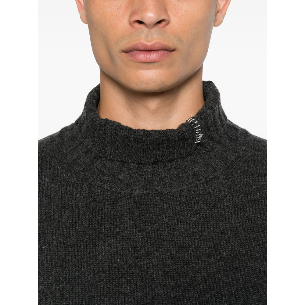 Isabel Benenato Sweaters - Gray | b0da646ea62da18de57bea85bd2b51cbf32bc178