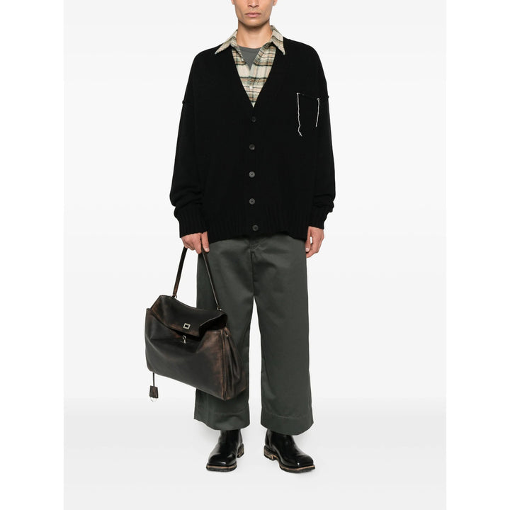 Isabel Benenato Sweaters - Black | efc3bdc93016c8a0c52c3bdba31693f0a07c602f