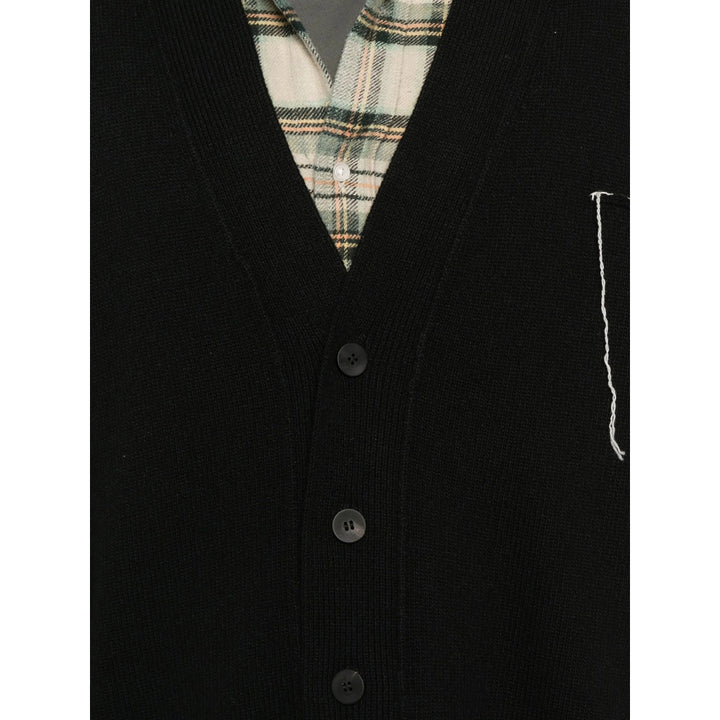 Isabel Benenato Sweaters - Black | e5ca59bc0efdc6bc388967738709bd6e9f810afe