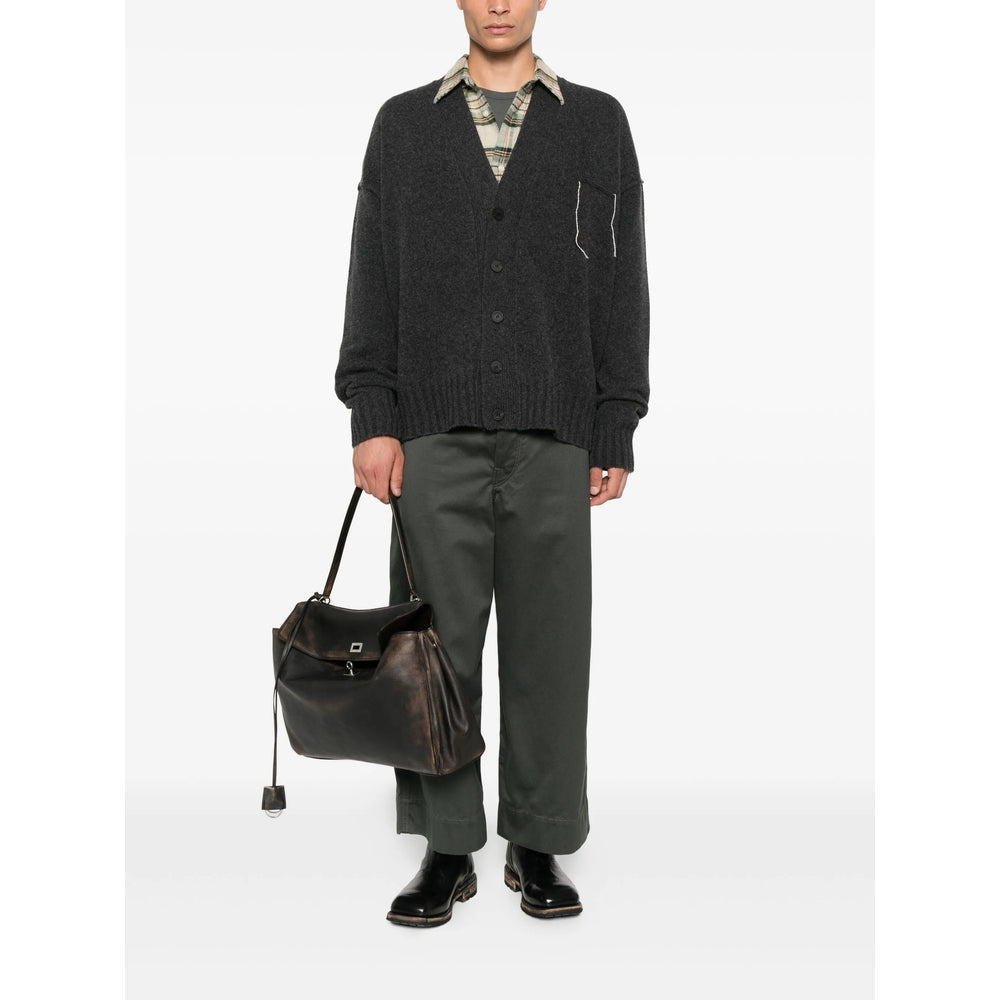 Isabel Benenato Sweaters - Gray | a1ae828e3ca908945080354a559e92730bf0a2a8