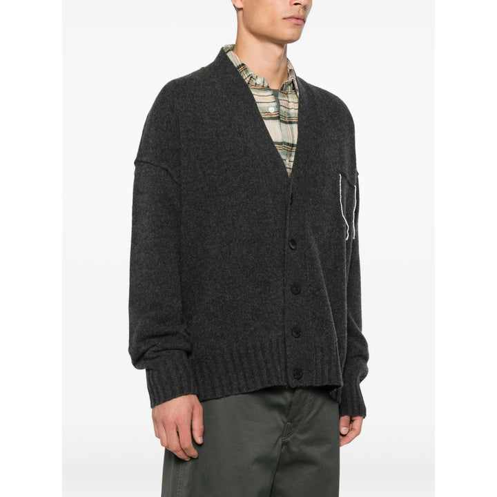 Isabel Benenato Sweaters - Gray | 4cd7e2fd75e7c007615cae26fd7d60e1aaba99c8