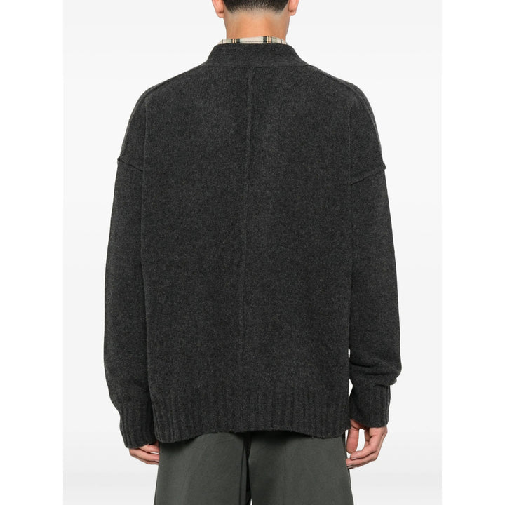 Isabel Benenato Sweaters - Gray | 600d9f2469567529a1d30e61e4aa2b83657ab750