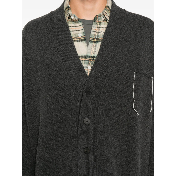 Isabel Benenato Sweaters - Gray | 8d6e45b12b5bf72770e82c3ae9cde9d14d0c10a8