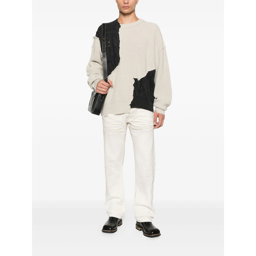 Isabel Benenato Sweaters - Neutral | f4717d07bf78456122102bc57dedd27abdf03230