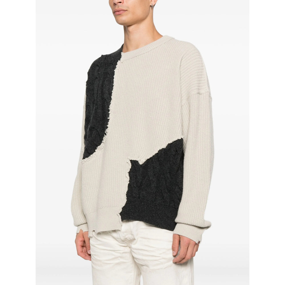 Isabel Benenato Sweaters - Neutral | 8847df6c23364e07d96e424510015c544fa15f1c