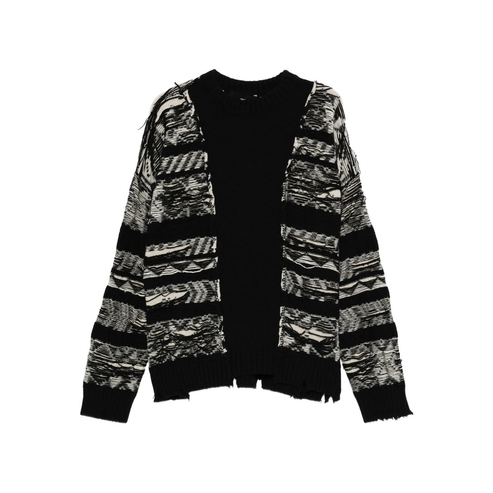 Isabel Benenato Sweaters - Black | 73e494b057e279e1e294ebe845c4e6c81f3048ae