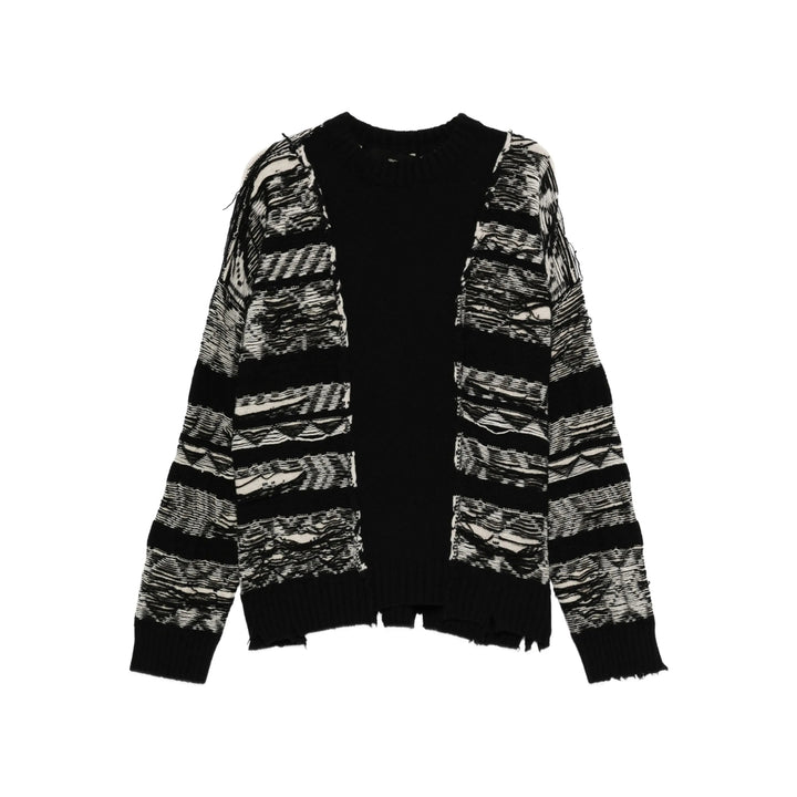 Isabel Benenato Sweaters - Black | 73e494b057e279e1e294ebe845c4e6c81f3048ae