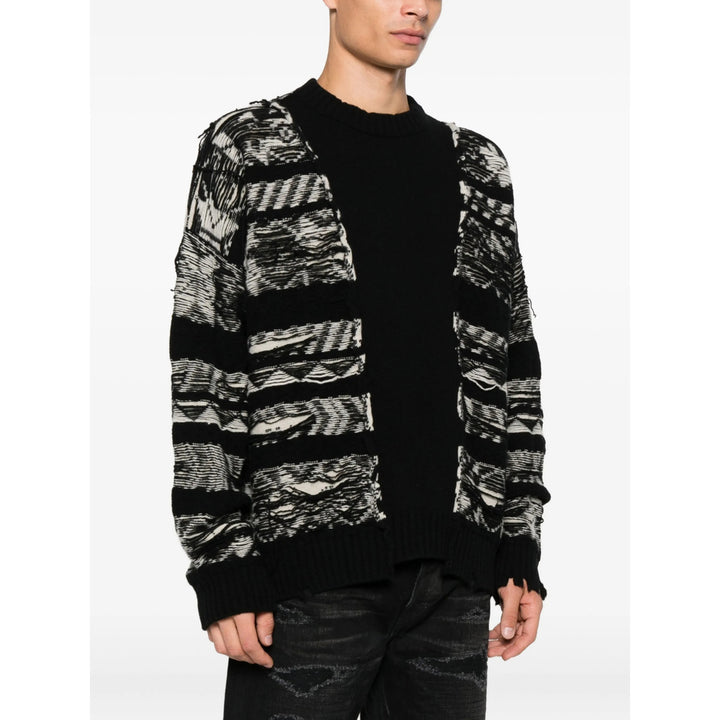 Isabel Benenato Sweaters - Black | 69e6085d9d023f6091e7f632eb062a547b921fa7