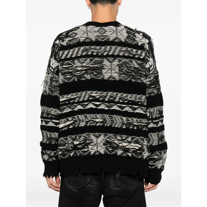 Isabel Benenato Sweaters - Black | 74ccde3f1bda23f39f7156f28027b6360fe05d60