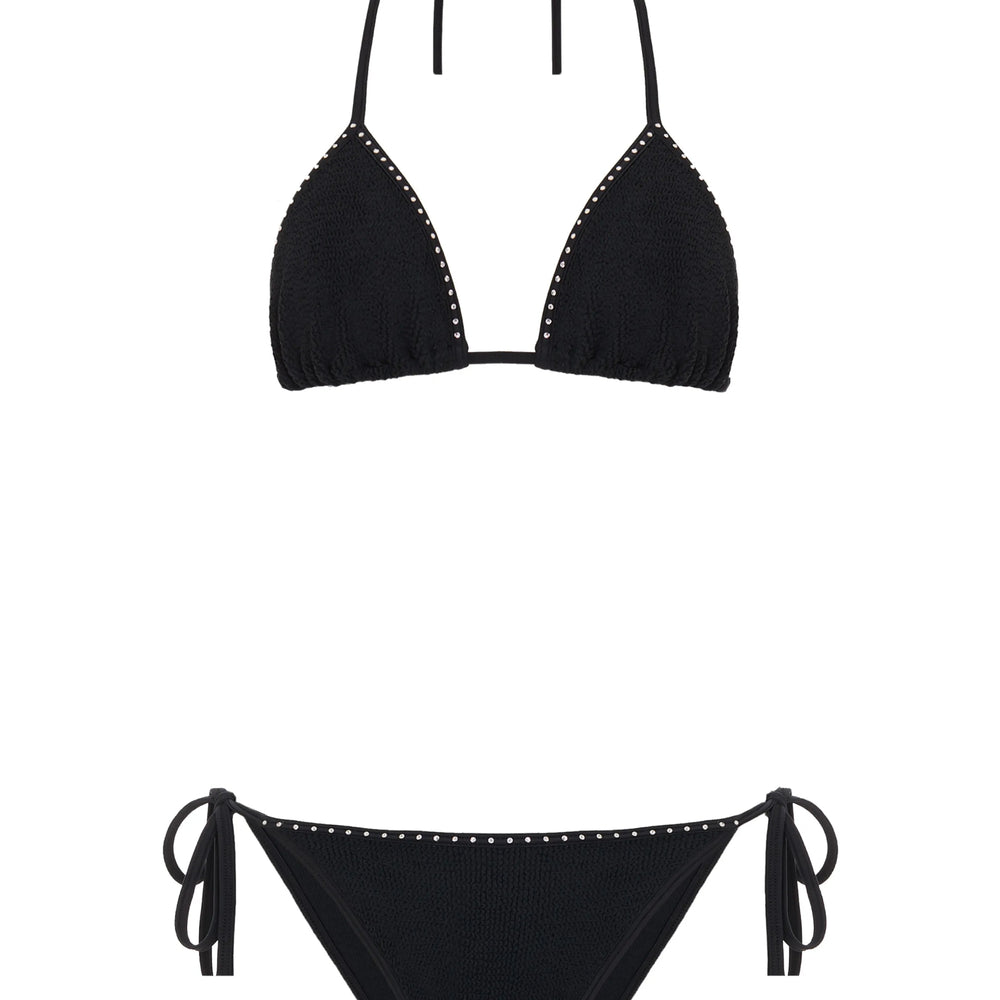 Hunza G Beachwear - Black | 04eec96a3785db7da704e0f2534d747c6d26b3db