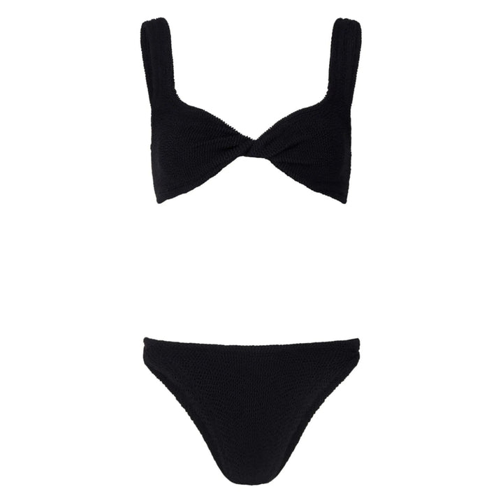 Hunza G Beachwear - Black | 5542ab6dde7e70356dda18b05d4b5d7a60381b7c