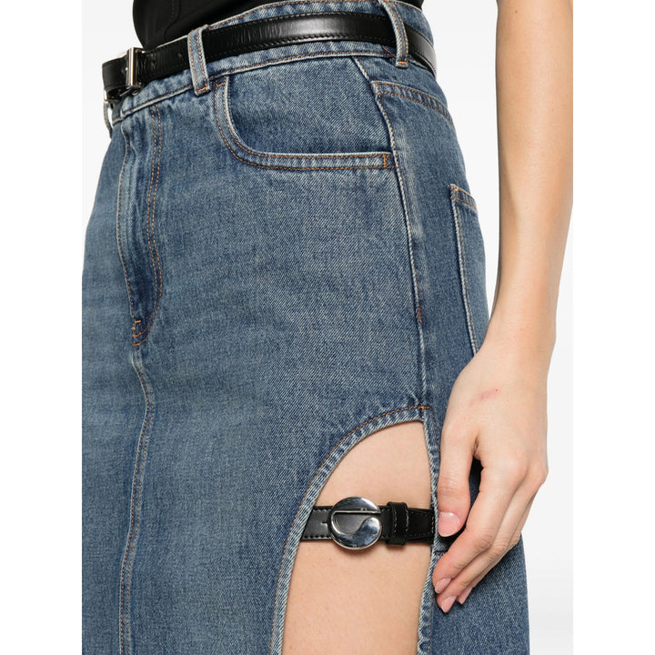 Coperni Skirts - Blue | 866c7aa80393e95a55c3773261dcdd83604e23f1