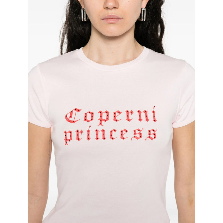 Coperni T Shirts - Pink | 0fbf24a147439f3ea0dcd40810aeb9a580ccd47d