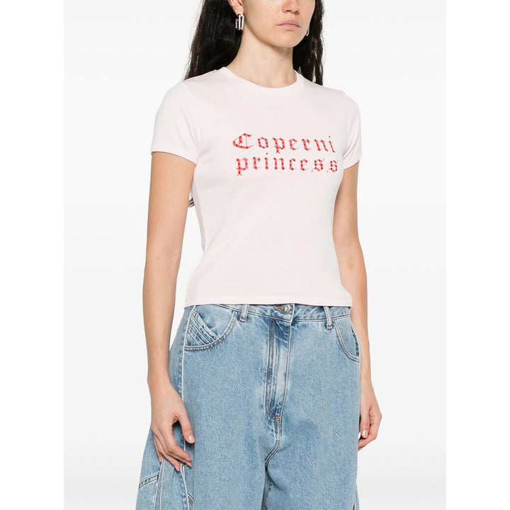 Coperni T Shirts - Pink | e1798afcef9858bca53ff5b14b1eb9f791b28cf7