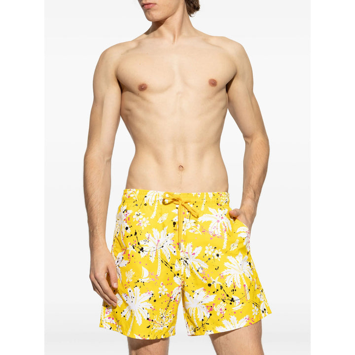 Palm Angels Beachwear - Yellow | 18b671780cd14be7f5031bdc9dc5d4d14a4d6f98