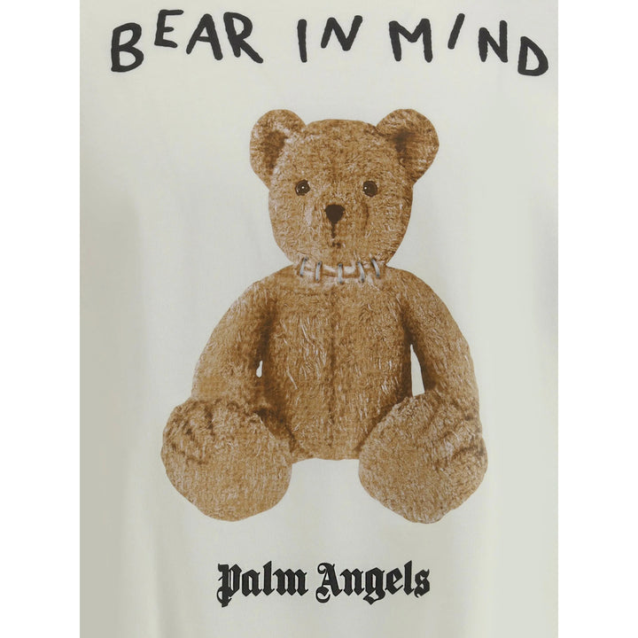 Palm Angels T Shirts - White | 67a0ac1bf88f2e84fbbb89b07dbde5ffa50409cf