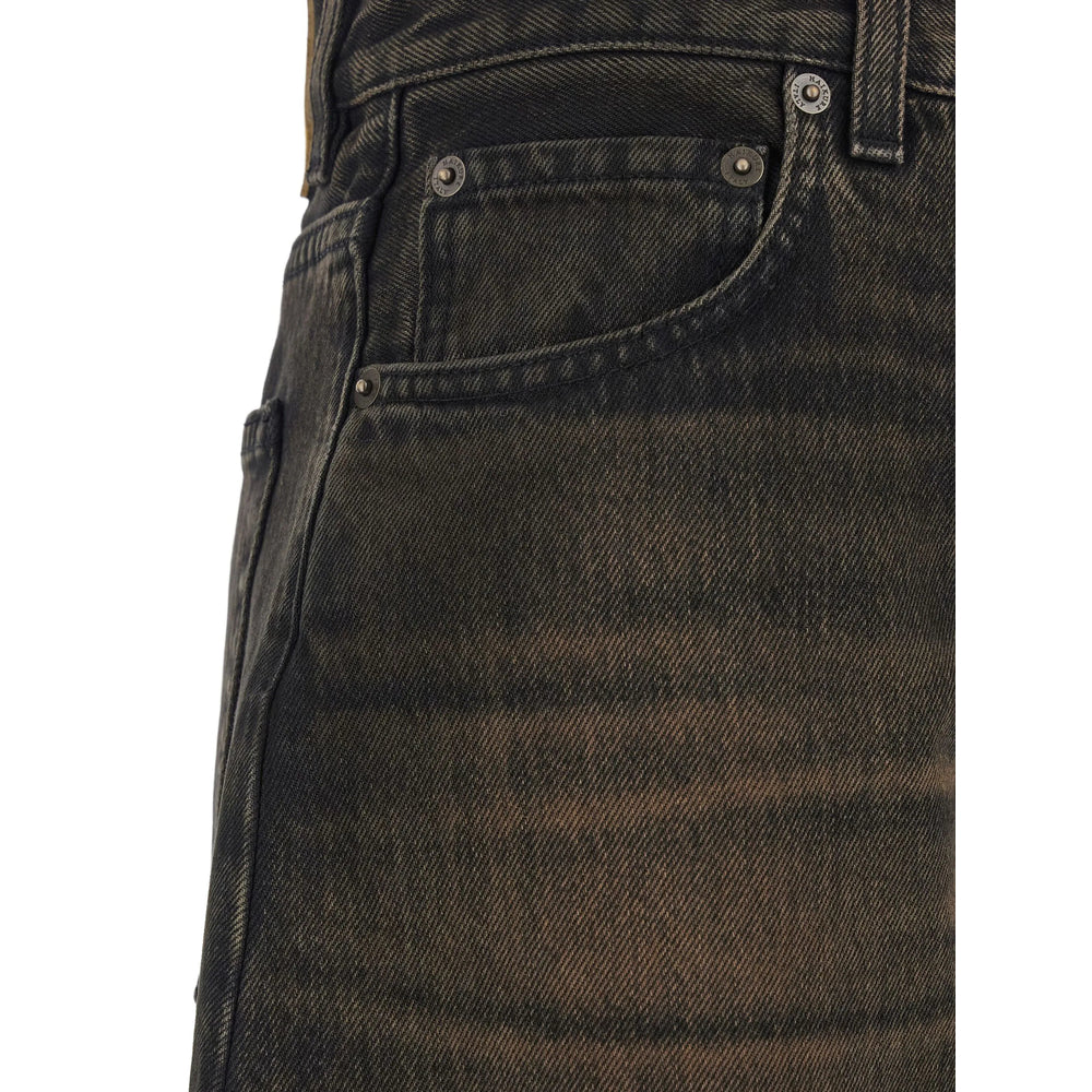 Haikure Denim - Gray, Brown | 40c63f7c99512ced67867caf4c7ddc4f14e90842