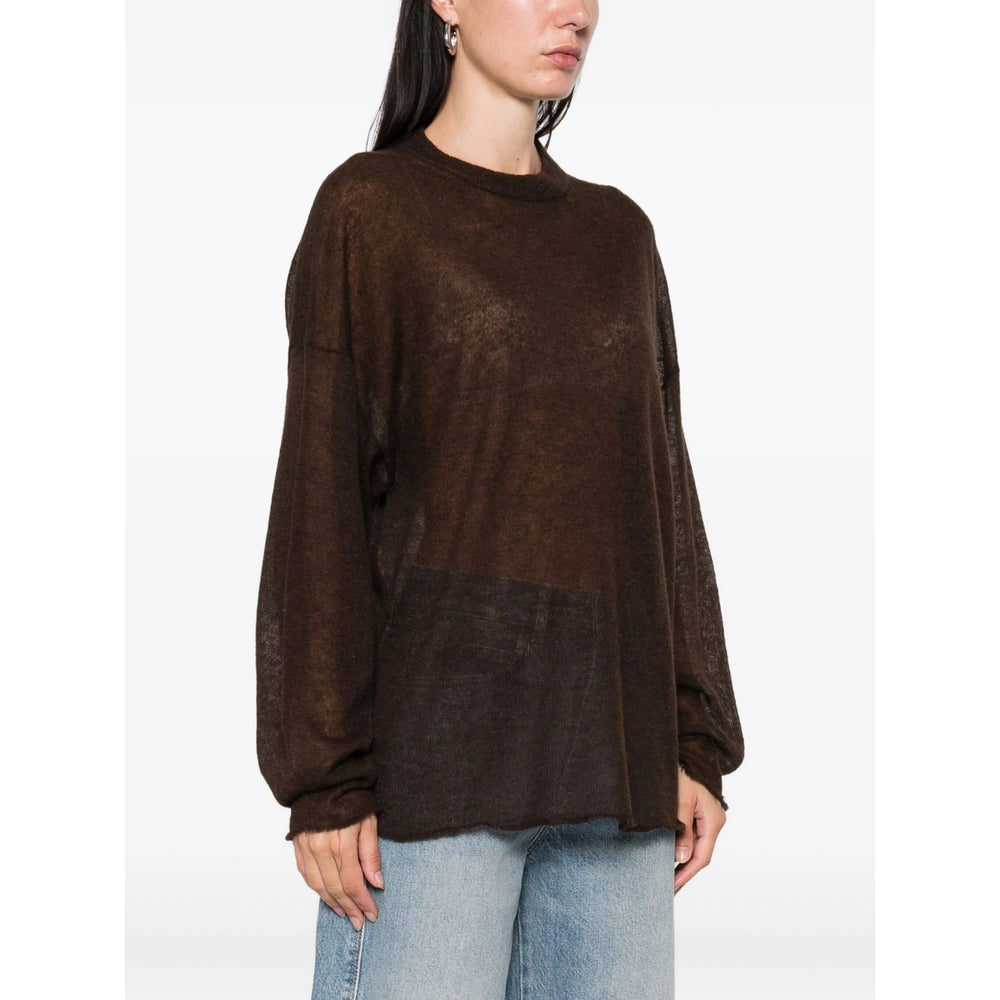 Haikure Sweaters - Brown | b8a58f5de2da06ad20e095e989ca1b8bce85109f