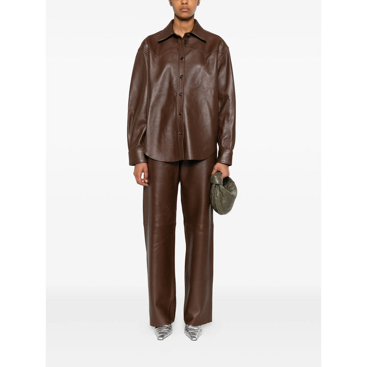 Haikure Outerwears - Brown | ce5439410fd4549c674d8f335cd3527965e6da03