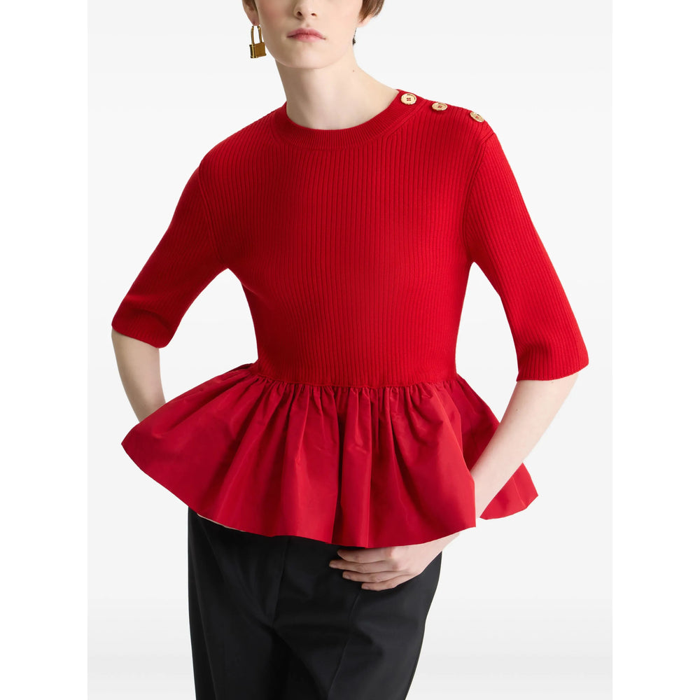 Patou Sweaters - Red | b7df15a50468dc8b20fc8c0b2f2b41b05cb449ec