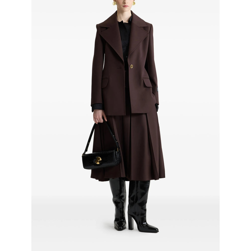 Patou Coats - Brown | e15744587041a5f45841268dc8d36e5fc45807bc