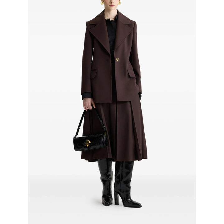 Patou Coats - Brown | e15744587041a5f45841268dc8d36e5fc45807bc