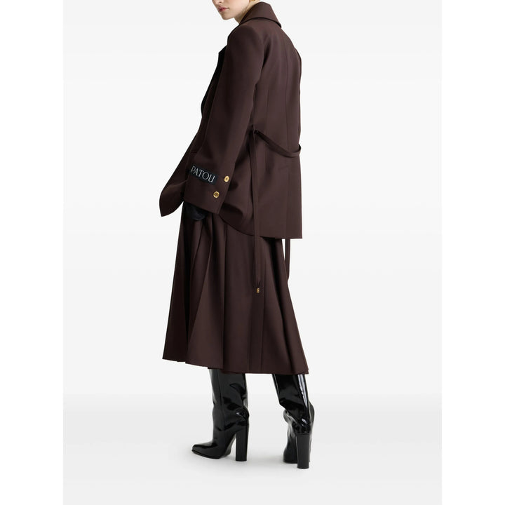 Patou Coats - Brown | dcd7e275d1c7acc3ad773c0180fe25a76a94f13d