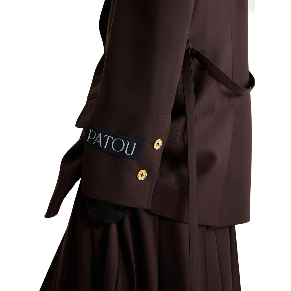 Patou Coats - Brown | 36e4047b2e7c5f6612508118239927e89f933304