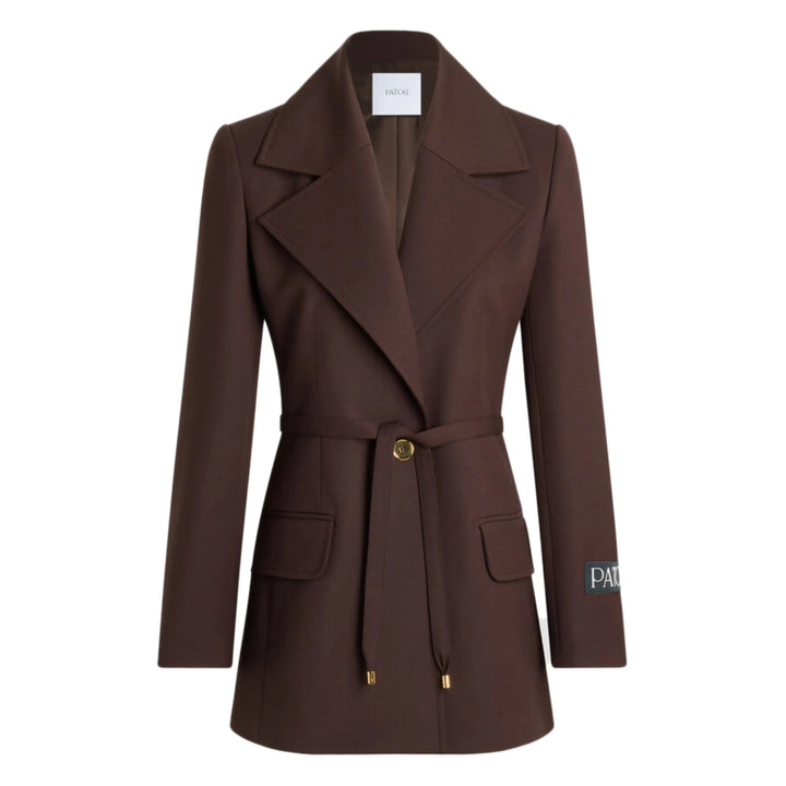Patou Coats - Brown | 567247f0cf7a5313938407ec77e623e357044d56
