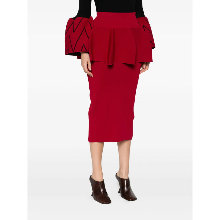 Cfcl Skirts - Red | 4fc686b04416e17f0a23f70f42ff932a18607ab4