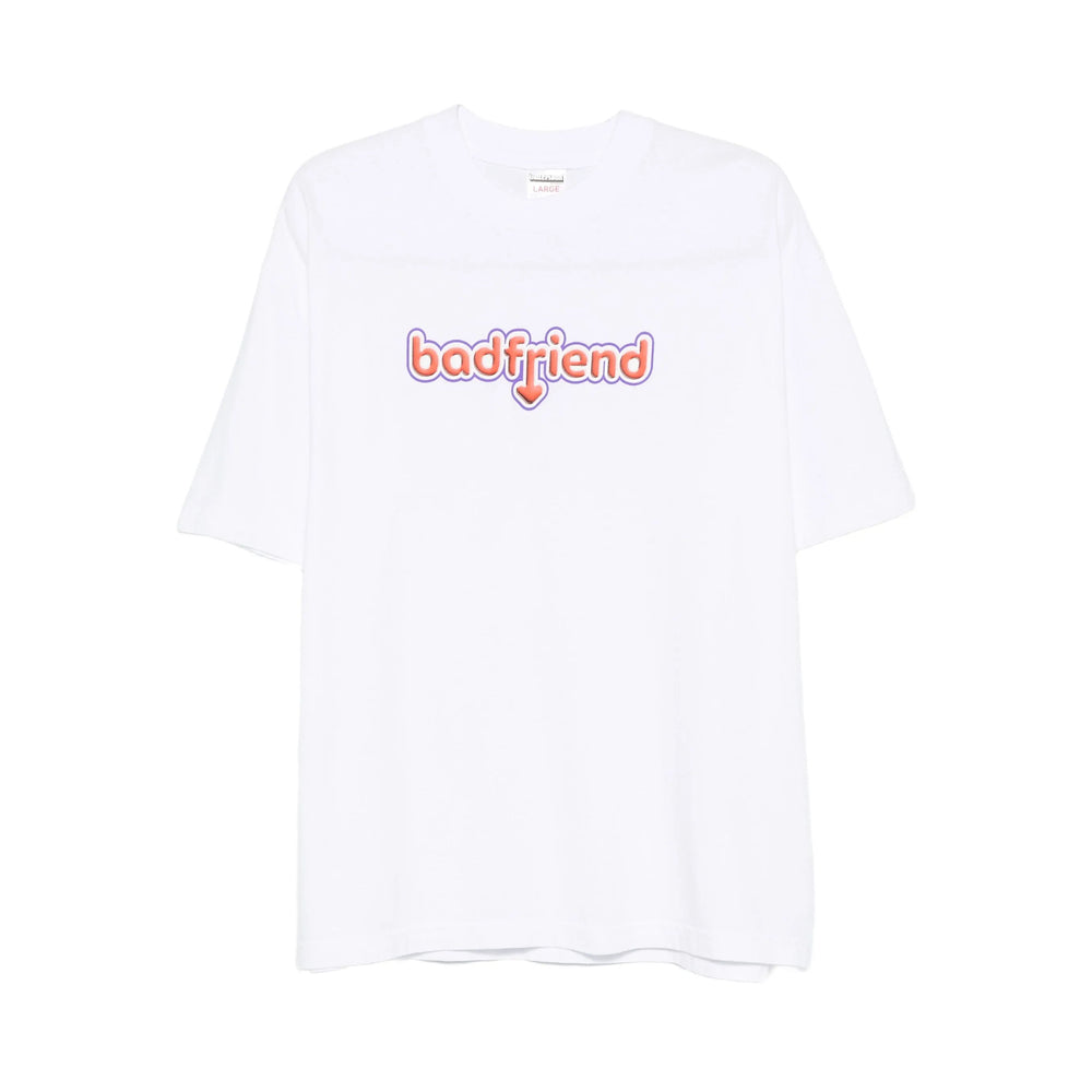 Badfriend T Shirts - White | 480127ad9419cb785fe2ced75edf5d4a33d95ca0