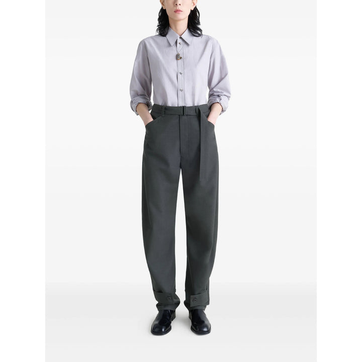 Lemaire Pants - Gray | e664f7fcc491f4692864cd03bf26f3a0188be40e