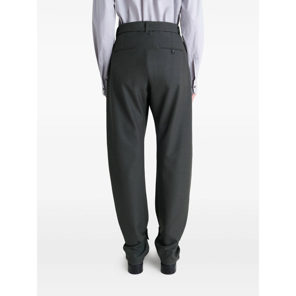 Lemaire Pants - Gray | f58e05f5e769a3a949a5c88d0ea4963ee89b7801