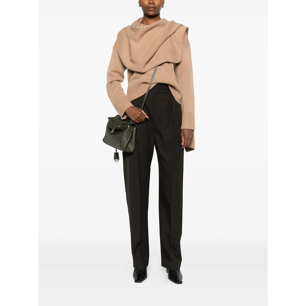 Lemaire Pants - Black | 3a553641d96000b23f2246a869935ff3c3c9c285