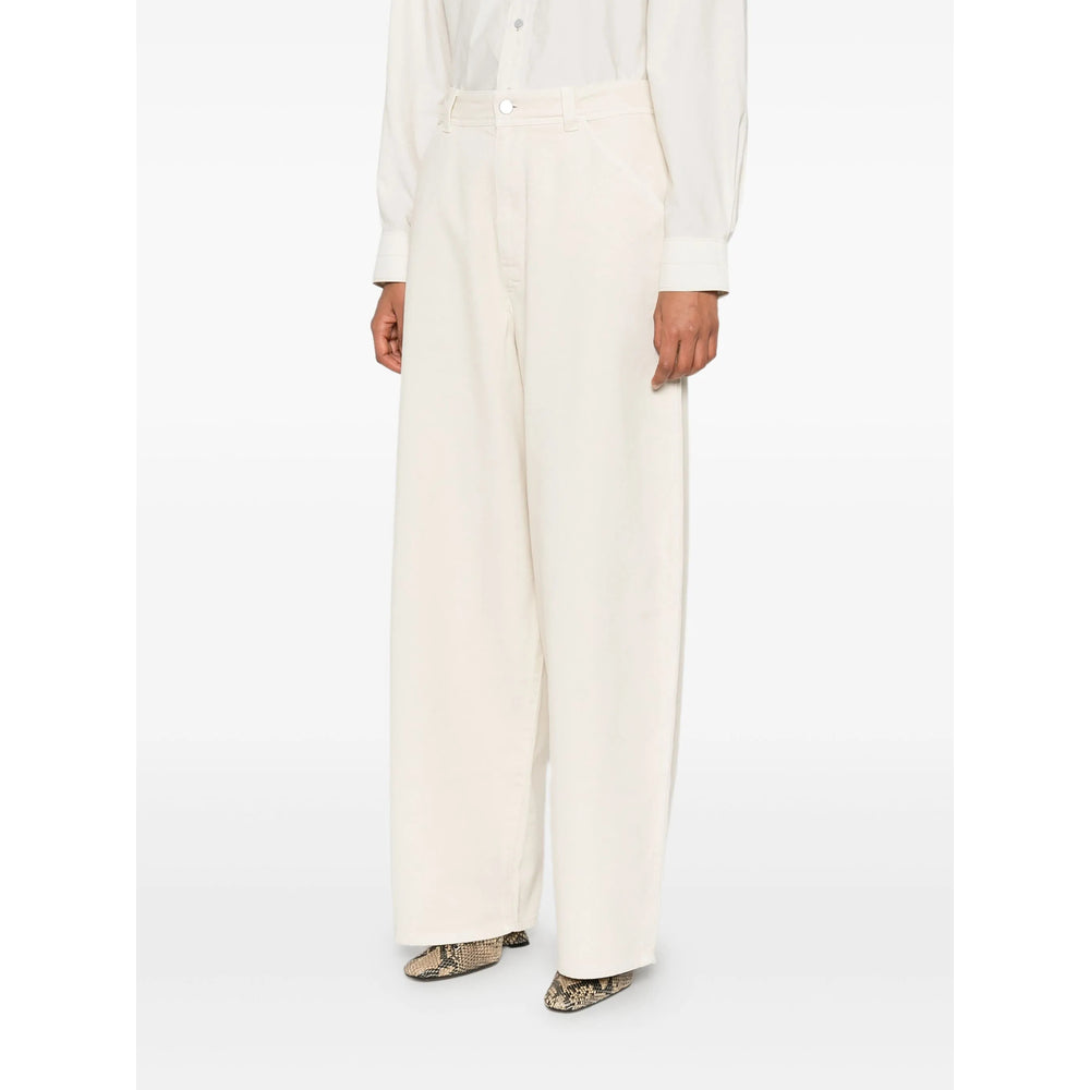 Lemaire Pants - Neutral | 15f9990ba80b2f231da9440ce43ada37a70b4f85