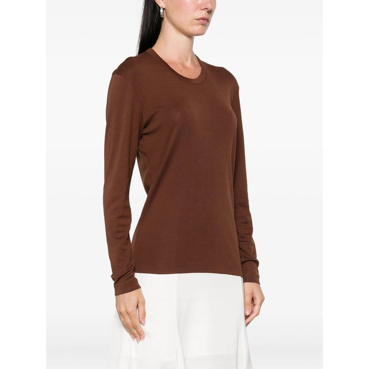 Lemaire Tops - Brown | 6e94248584ac29e324ccd557f90ca3be05808c30